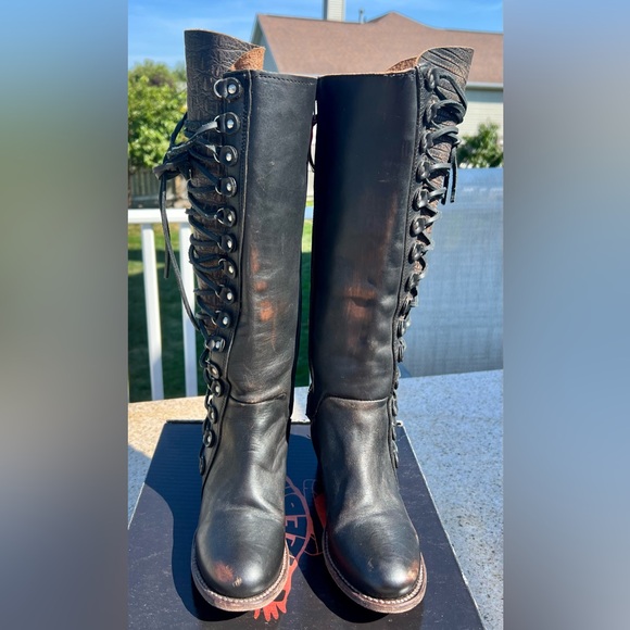 Freebird Chapelle boots size 7 - Picture 3 of 6